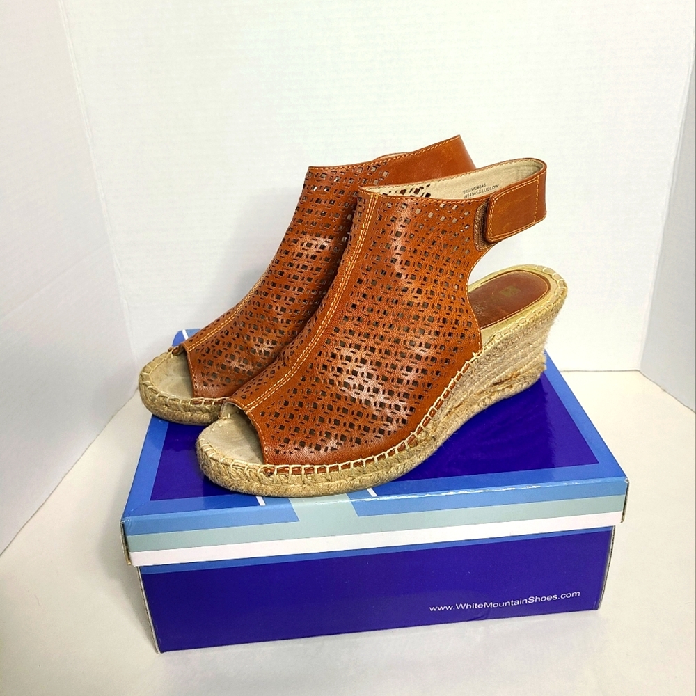 White Mountain Ludlow Espadrille Wedge